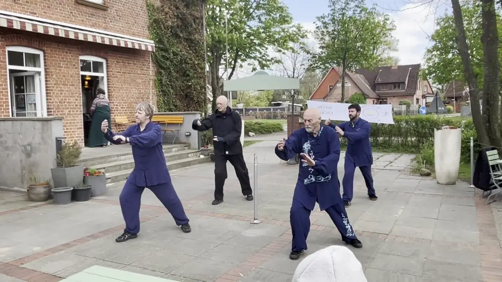 Tai Chi 108er Form Einstieg