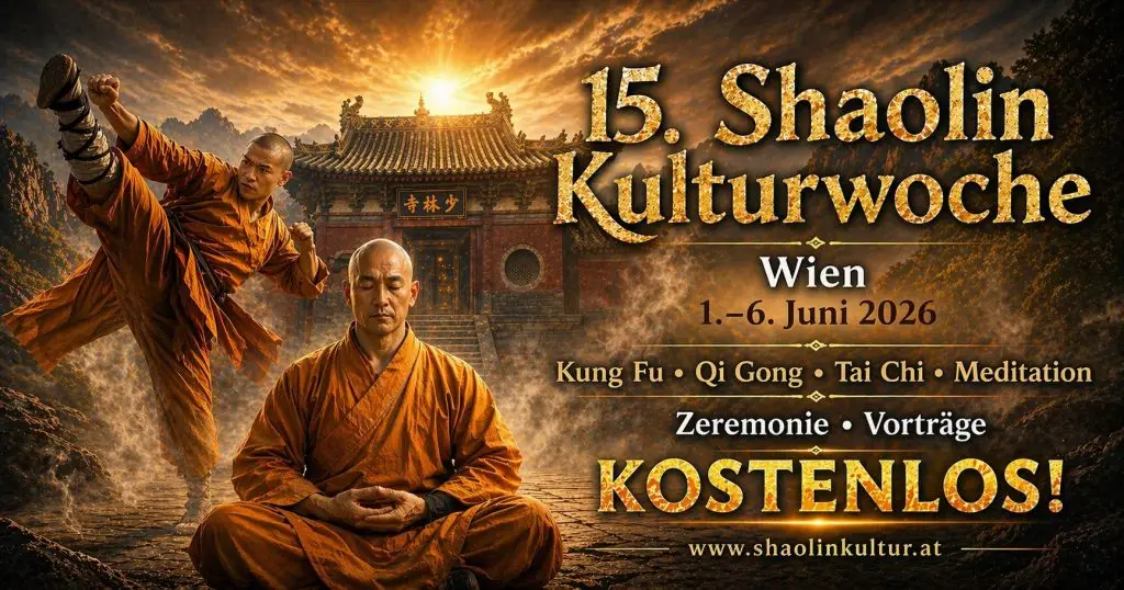 Shaolin Wien Kulturwoche