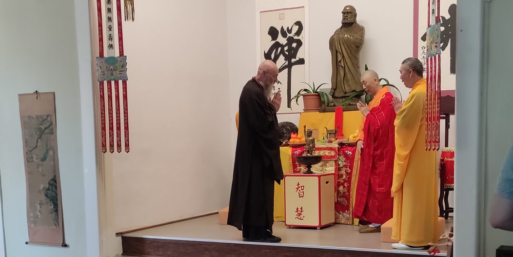 Shaolin Tempel Stölln