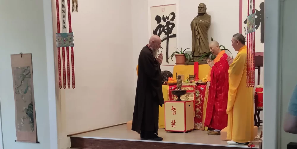 Shaolin Tempel Stölln